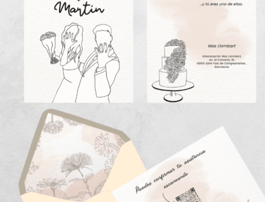 invitacions per casaments - invitacions per bodes - enveseu-