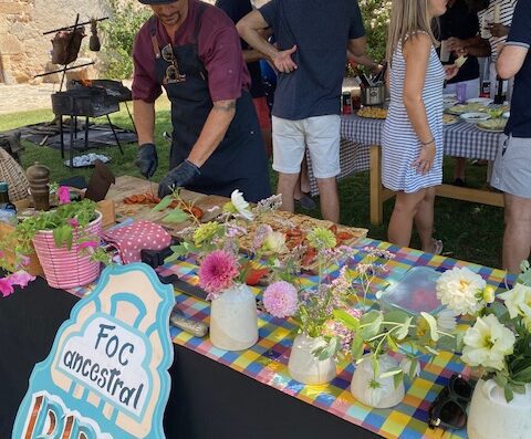 foc ancestral - asado argenti per bodes - catering per casaments