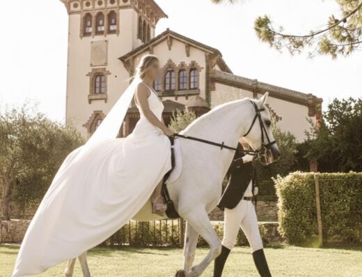 cavalls per boda a catalunya - cavall per casaments - entrada casament a cavall- cavalls per bodes a catalunya