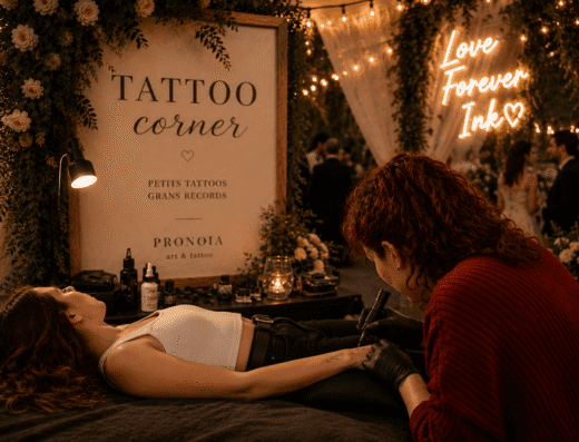 pronoia - tattoos per casaments - tattoos per bodes