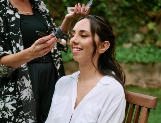 bellesa per nuvies - nuria serrano make up - maquillatge per nuvies - maquillatge pel dia del casament