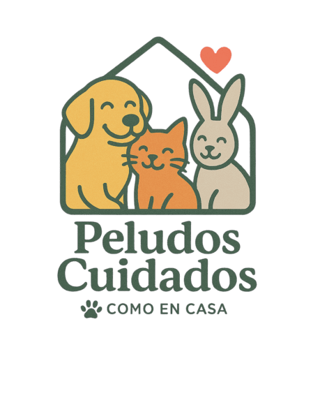 Peludos cuidados como en casa