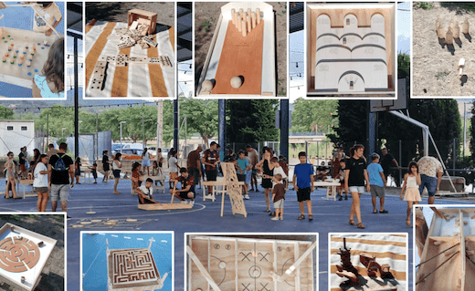 espais infantils per casaments – jocs de fusta per casaments – animació infantil per bodes – jocs gegants casament – entreteniment infantil casament-