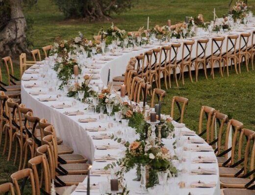 LLOGUER DE TAULES PER CASAMENTS - LLOGUER DE CADIRES PER CASAMENTS - LLOGUER DE MATERIAL PER CASAMENTS - EVENTYBCN