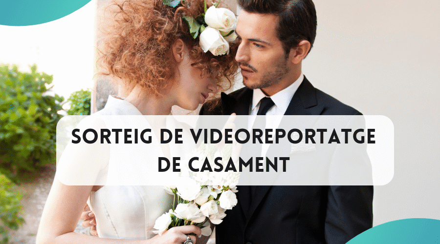 Sorteig de video per casaments: guanya el record del teu gran dia ✨📹