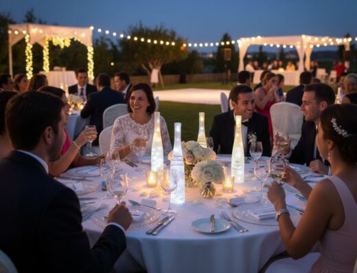 detalls artesanals per casaments - regals personalitzats per casament - vidre gravat per casaments - copes personalitzades casament-UNIKVIDRE-