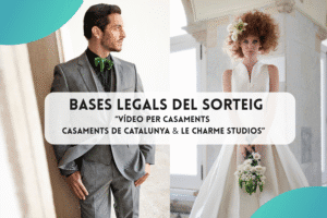 video per bodes - Bases legals sorteig video per casaments