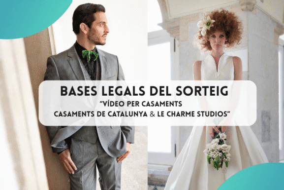 video per bodes - Bases legals sorteig video per casaments