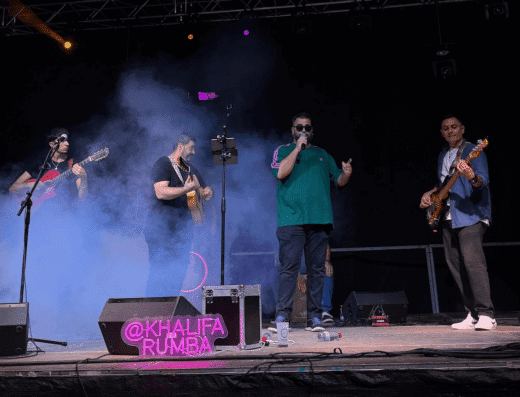 KHALIFA RUMBA - GRUP DE RUMBA PER CASAMENTS - GRUP DE RUMBA PER BODES I CELEBRACIONS CATALUNYA