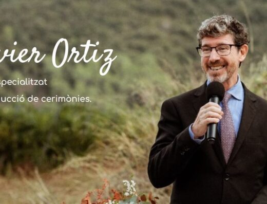 MESTRE DE CERIMONIES PER CASAMENTS - MESTRE DE CERIMONIES BODES - CASAMENTS DE CATALUNYA - XAVIER ORTIZ - OFICIANT DE CERIMONIES