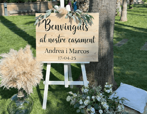 D-talle - regals personalitzats per bodes - regals personalitzats per casaments - regals artesanals casament-