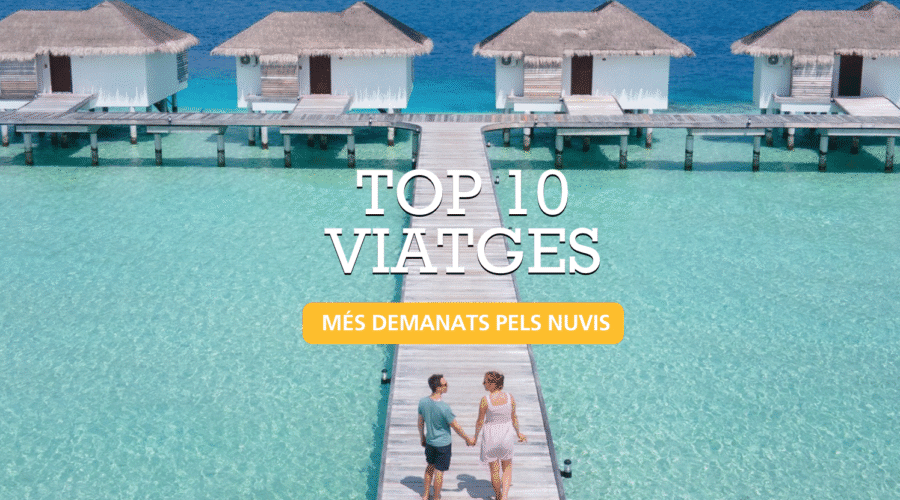 Viatges de noces: les 10 destinacions més desitjades pels nuvis el 2026