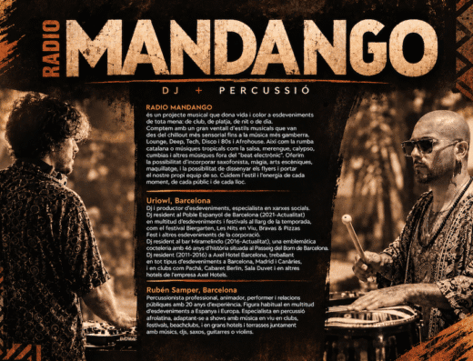 RÀDIO MANDANGO - DJ'S PER CASAMENTS-DJ`S PER BODES